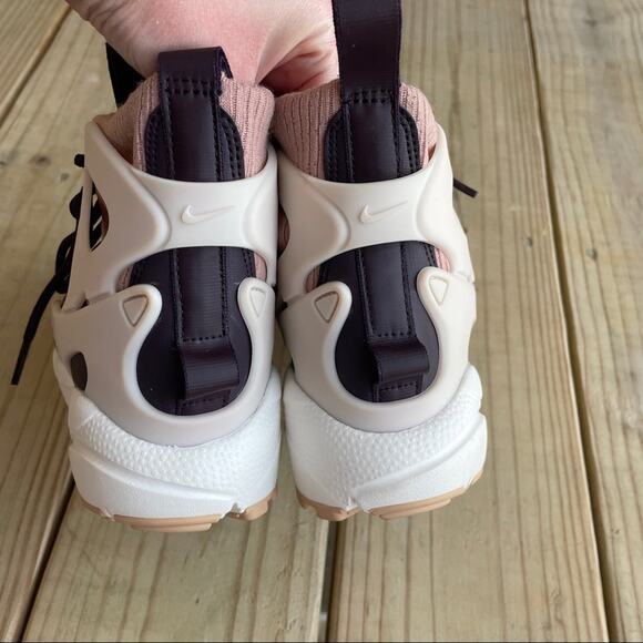 NWOT Nike Air Footscape Mid Utility Pink Running Shoes Size 7 - Picture 7 of 10